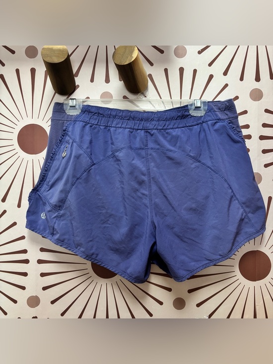 lululemon athletica Pants - lululemon athletica Women’s Wild Indigo Ruffled Athletic Shorts - size unmarked
